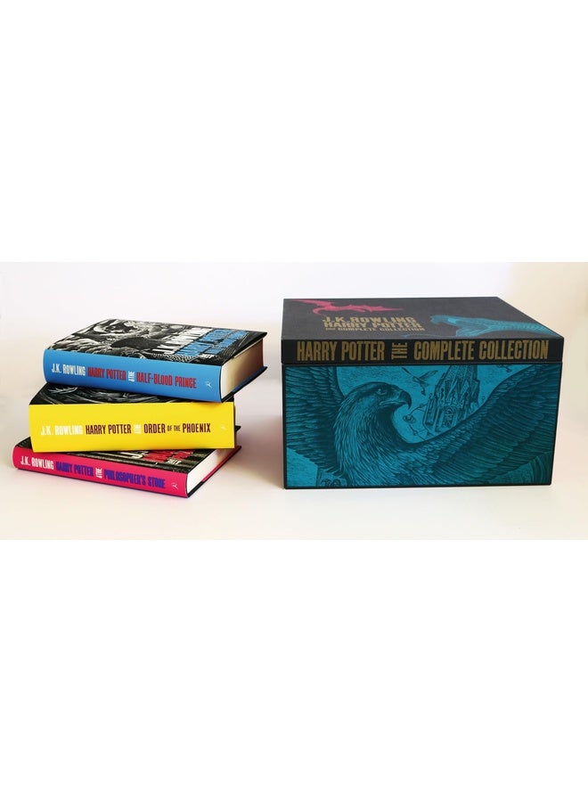 Harry Potter Adult Hardback Box Set: The Complete Collection